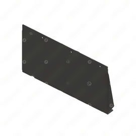 TBB 60640822 RAMP,HTR HOSE COVER,