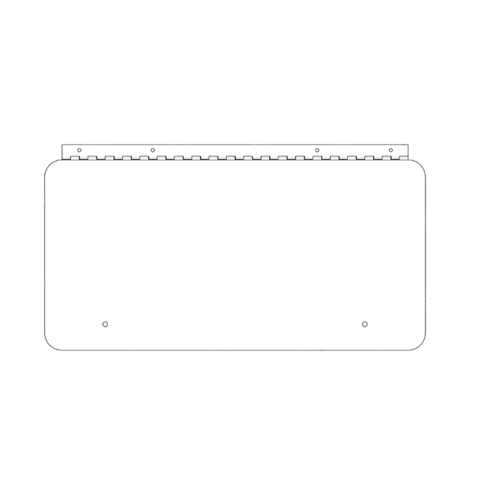 TBB 60641087 DOOR-ASSM,ELECTRICAL ACCESS,DRIVER,FORD