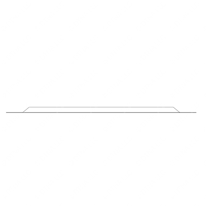 TBB 60641145 INNER MOLDING FLR COVERING W/H TRIM MINO