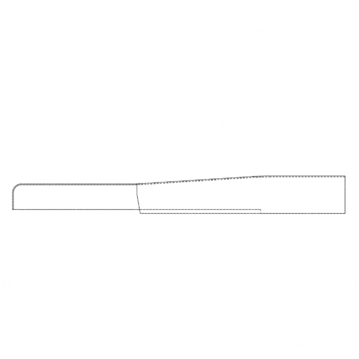 TBB 60641269 WIRE CVR SATIN GLOSS GRAY
