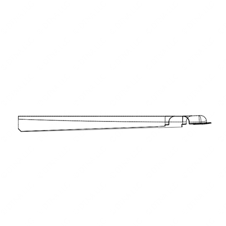 TBB 60641279 WIRE CVR UPPER T 78 HR SATIN GLOSS GRAY