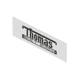 TBB 61130807 DECAL,THOMAS LOGO SM
