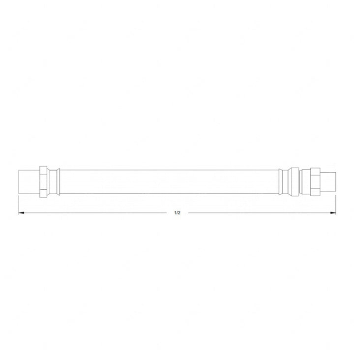 TBB 61130937 HOSE AY 1/2 ID AIRB