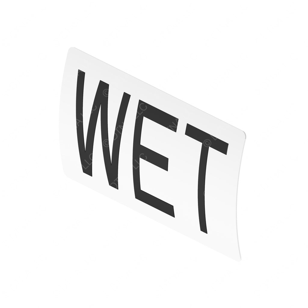 TBB 61170154 LABEL WET TANK