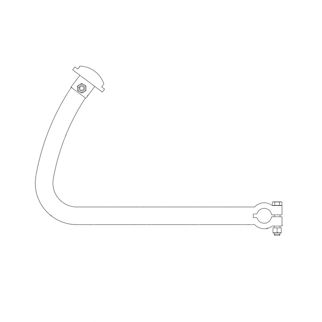 TBB 61170212 PEDAL ASSEMBLY, BRAK