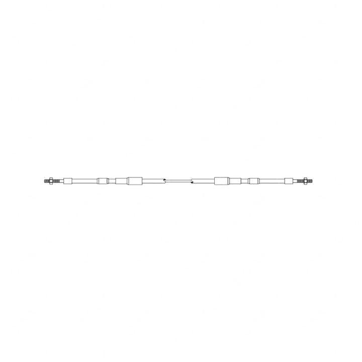 TBB 61180409 SHIFT CABLE