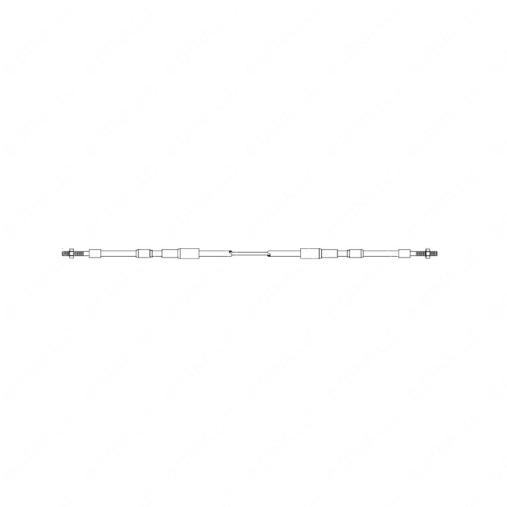 TBB 61180410 SHIFT CABLE