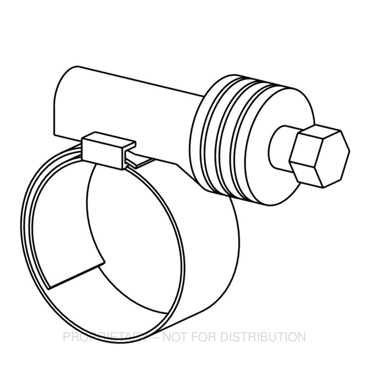 TBB 61190410 CLAMP - BAND SCREW, CON