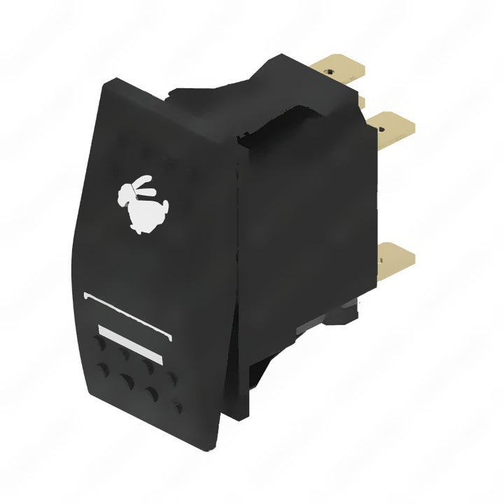 TBB 61201165 SWITCH, ROCKER - SPST, M