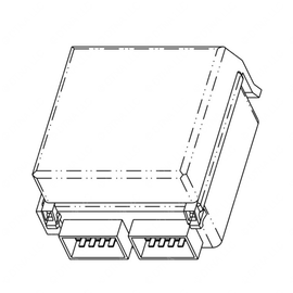 TBB 61201541 MODULE RETARDER-VEH