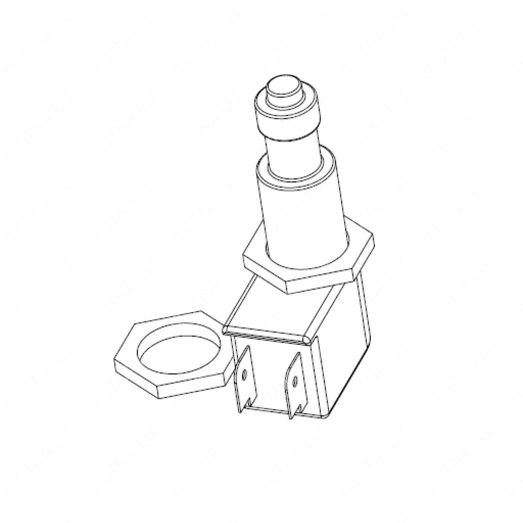 TBB 61201819 SWITCH PUSHBUTTON