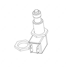 TBB 61201819 SWITCH PUSHBUTTON