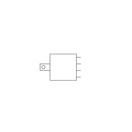 TBB 61201900 ELECTRONIC INTERFACE MODULE HEADLIGHT/WI