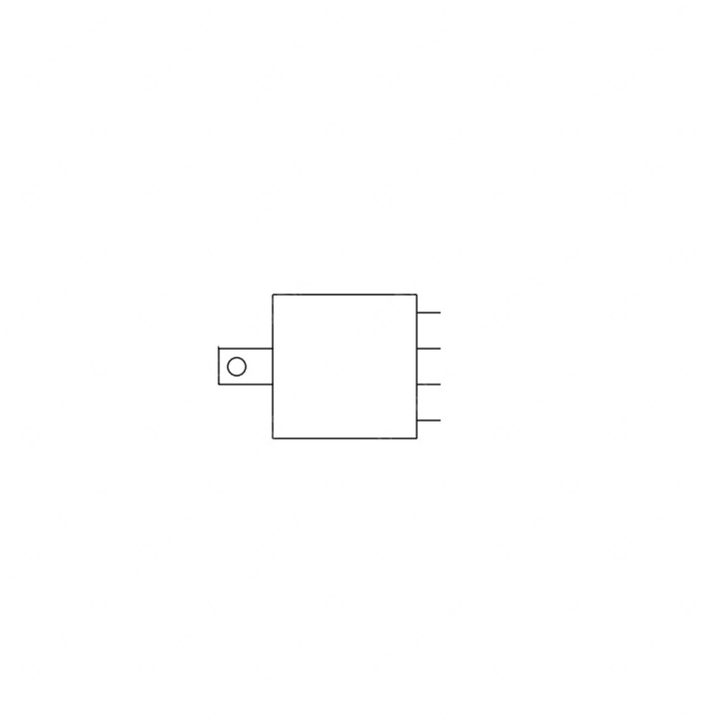 TBB 61201900 ELECTRONIC INTERFACE MODULE HEADLIGHT/WI