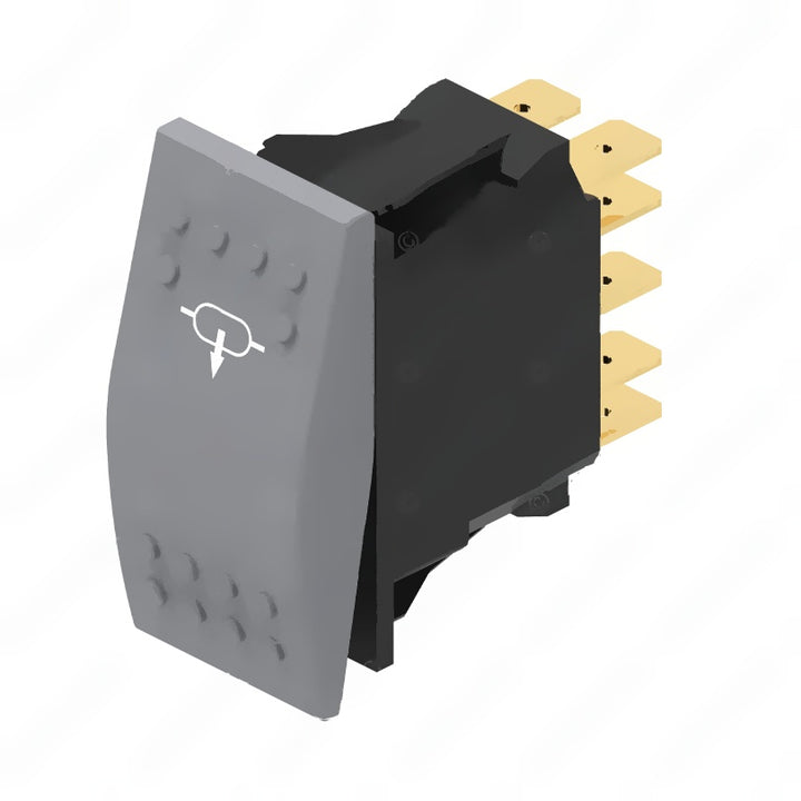 TBB 61202069 ROCKER SWITCH,SPST,M