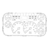 TBB 61202107 CLUSTER -INSTRUMENT