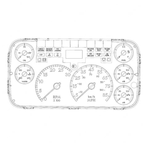 TBB 61202107 CLUSTER -INSTRUMENT