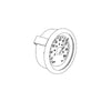 TBB 61202113 SPEEDOMETER US STD