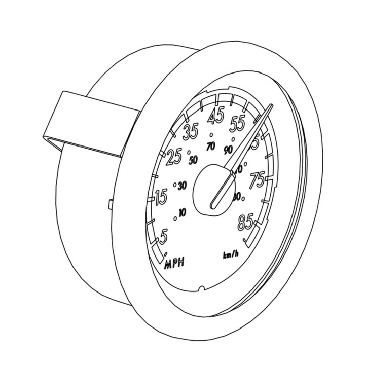 TBB 61202115 TACHOMETER