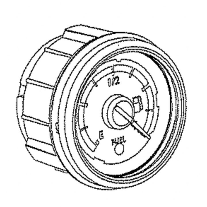 TBB 61202121 AMMETER GAUGE