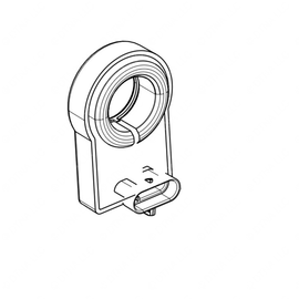 TBB 61202166 HALF -EFFECT, DC CURRENT SENSOR , T/-300