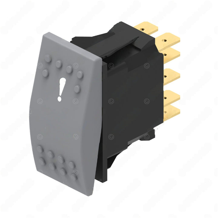 TBB 61202201 ROCKER SWITCH MOMENTARY PUSH BUTTON