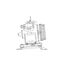 TBB 61230619 COMPRESSOR, AND MOUNT KIT,  ADM