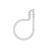 TBB 61230623 CLAMP METAL LOOP, 2