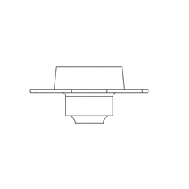 TBB 61231381 iSOLATION MOUNT CENTER BONDED
