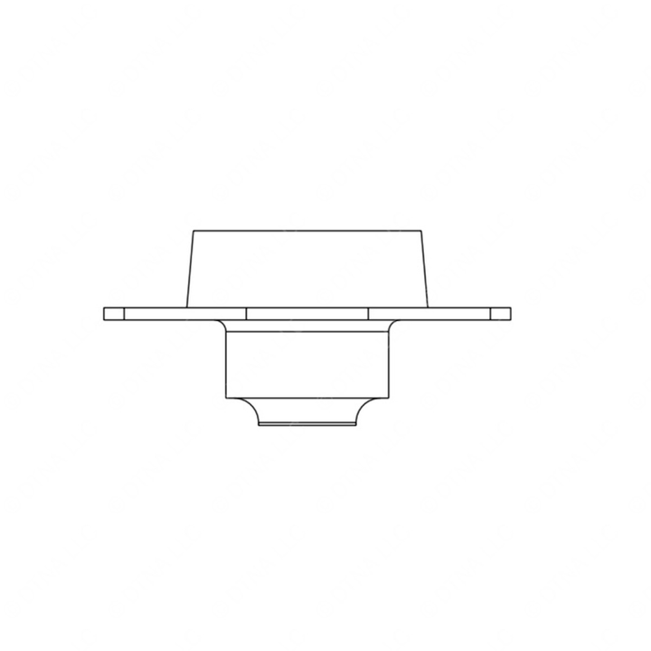 TBB 61231381 iSOLATION MOUNT CENTER BONDED