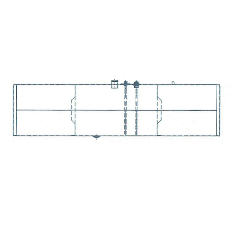 TBB 61270471 FUEL TANK 100 GAL. B