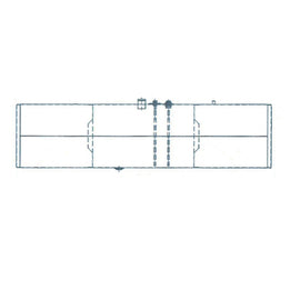 TBB 61270471 FUEL TANK 100 GAL. B