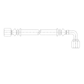 TBB 61270804 HOSE ASM.,1/2 ID X25.5 CNG