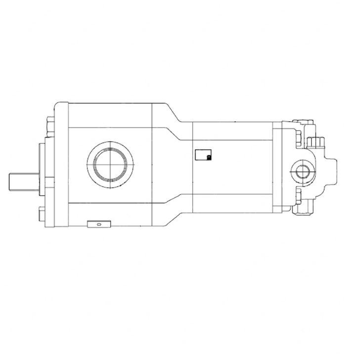 TBB 61280158 HYD PUMP