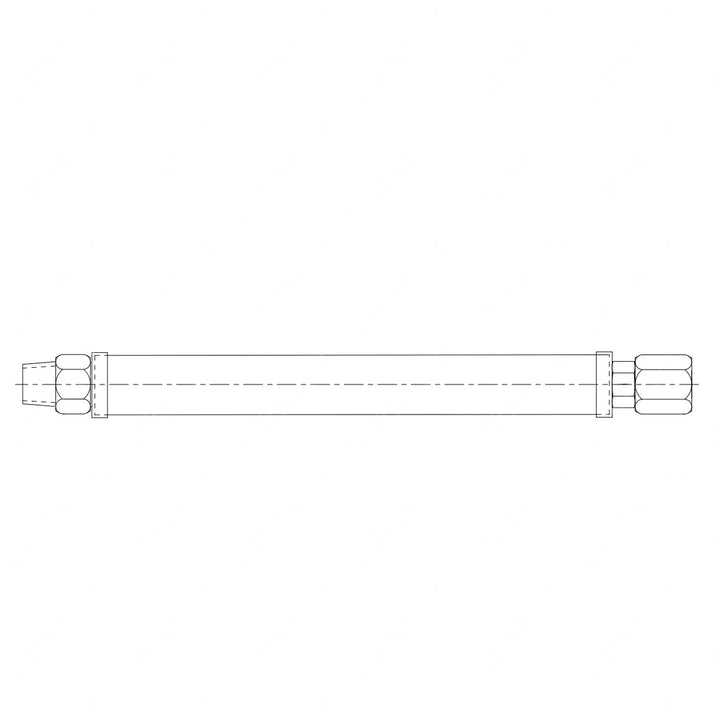 TBB 61280821 HOSE AY MOTOR TO TAN