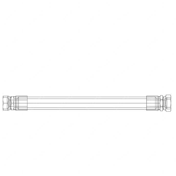 TBB 61280829 SUCTION HOSE AY PUMP