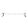TBB 61290543 SPL70 DRIVELINE HALF
