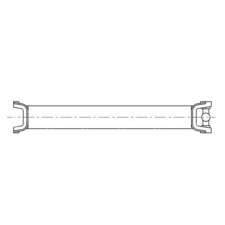 TBB 61290543 SPL70 DRIVELINE HALF