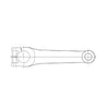 TBB 61320629 PITMAN ARM W/O BALL