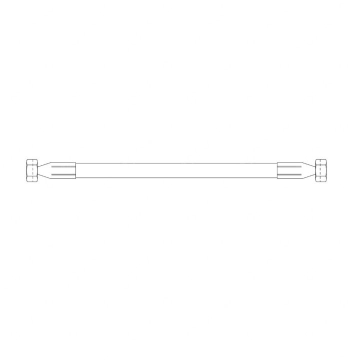 TBB 61330804 HOSE AY TRANS OIL