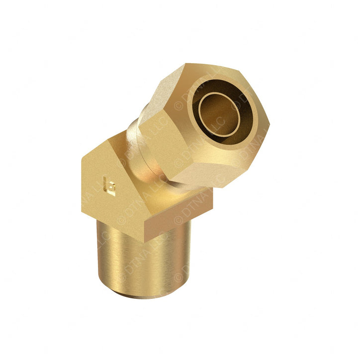 TBB 61360682 45 DEG. TUBING ELBOW