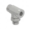 TBB 61360922 TEE ADAPTER -12ORS X - ORFS X - NPT