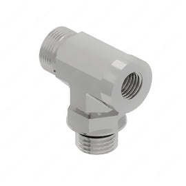 TBB 61360922 TEE ADAPTER -12ORS X - ORFS X - NPT