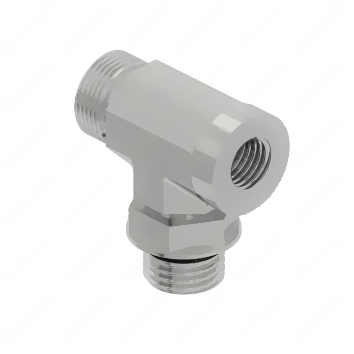 TBB 61360922 TEE ADAPTER -12ORS X - ORFS X - NPT