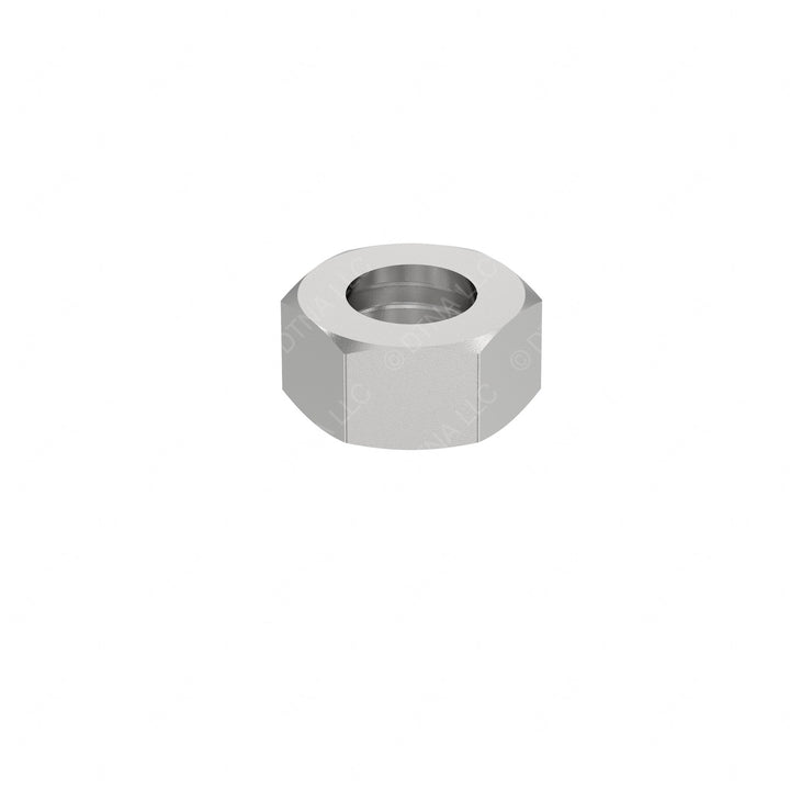 TBB 61370061 NUT HEX-JAM 3/8-24