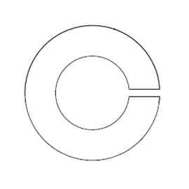 TBB 61370079 WASHER,INTERNAL LOCK