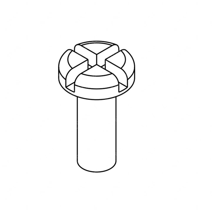 TBB 61370336 SCREW,TAP - 10 X 1/2