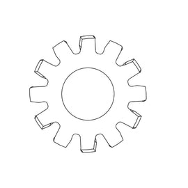 TBB 61370346 WASHER LOCK  8 EXTER