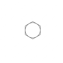 TBB 61370746 BOLT-HEX HEAD GRADE
