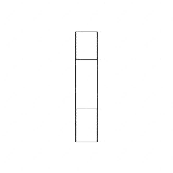 TBB 61370938 STUD - 1/2 NC X 2 1/2